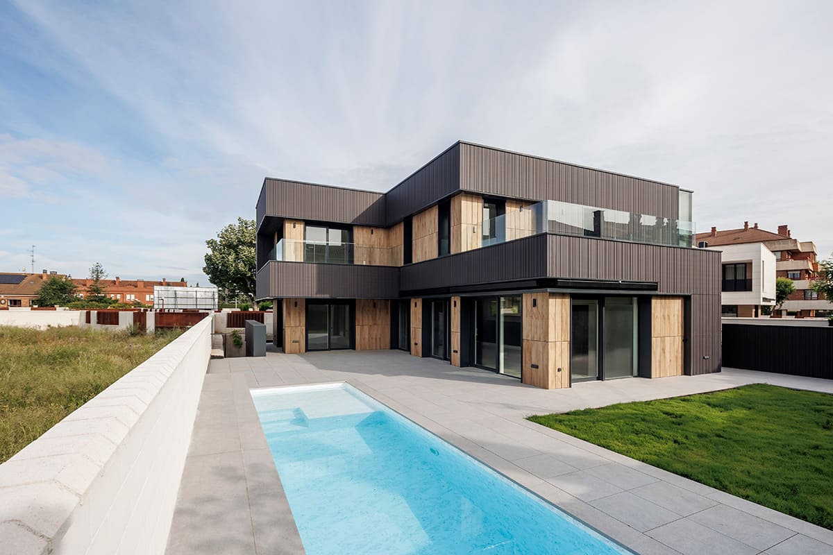 Vivienda Alba en Avenida de Madrid